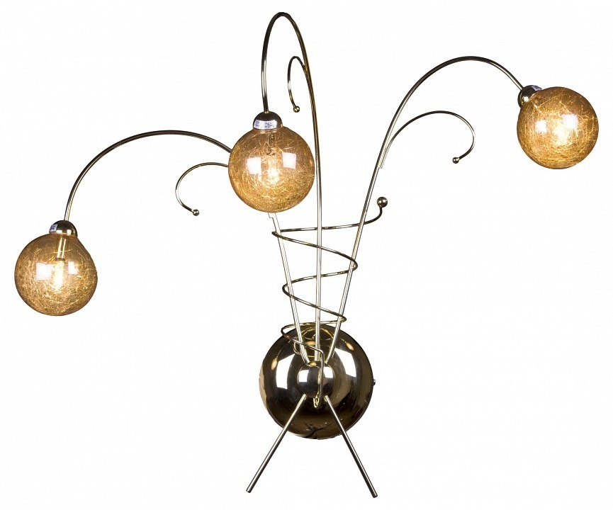 Фото Бра Velante  7757BJ-3+106H-GD VE_7757BJ-3_106H-GD - интернет-магазин МегаТерем в Москве