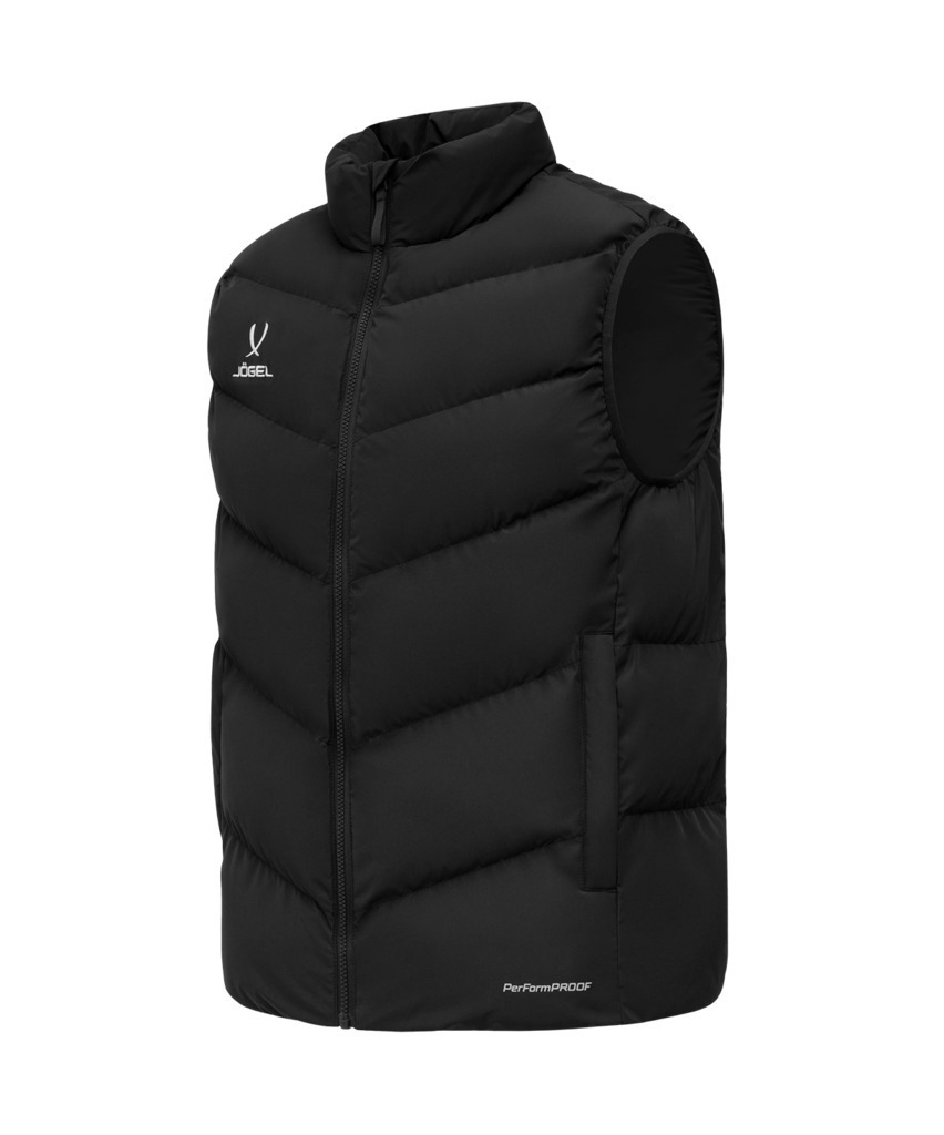 Фото Жилет утепленный JOGEL ESSENTIAL PerFormPROOF Padded Vest, черный (2129660) - интернет-магазин МегаТерем в Москве
