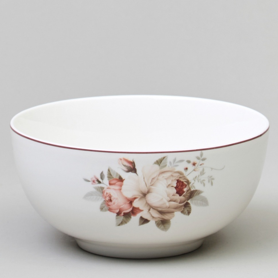 Фото Тарелка суповая lefard мэрибель  600 мл  мал.=4шт (87-346)  - интернет-магазин МегаТерем в Москве