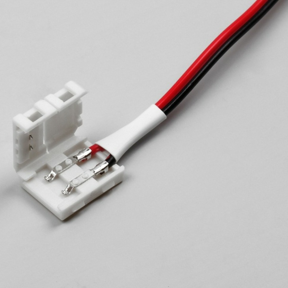 Фото Соединитель с проводом универсальный Feron LD101 23066 FE_23066 - интернет-магазин МегаТерем в Москве