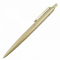 Ручка шариковая Parker Jotter XL Monochrome Gold GT золотой нерж. сталь синяя2122754 143764 (91897)