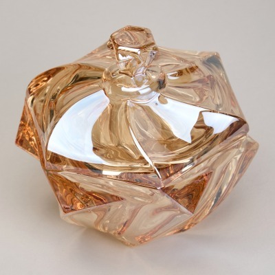 Блюдо с крышкой bohema ambe...