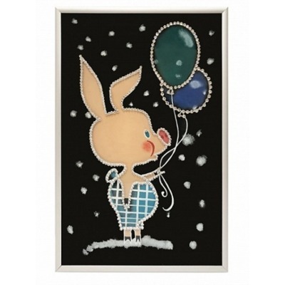 Картина Пятачок Символ года...