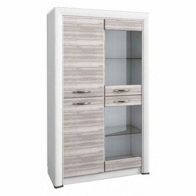 Шкаф-витрина Olivia 2V2D ANR_645439