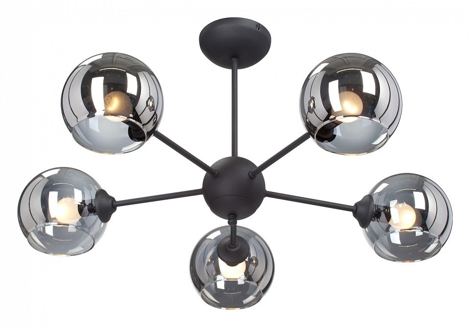 Фото Люстра на штанге Vitaluce  V4321-1/5PL VI_V4321-1_5PL - интернет-магазин МегаТерем в Москве