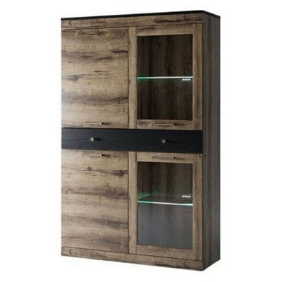 Шкаф-витрина Jagger 2V2D1S ANR_UT-00005971