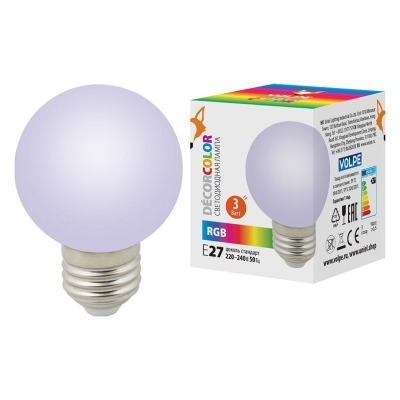 Лампа светодиодная Volpe  E...