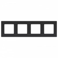 Рамка на 4 поста Эра Эра 12 12-5204-12 ER_B0067791 Рамка на 4 поста Эра Эра 12 12-5204-12 ER_B0067791