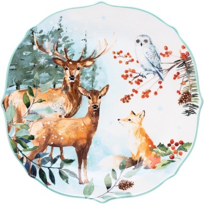 Тарелка обеденная lefard ле...