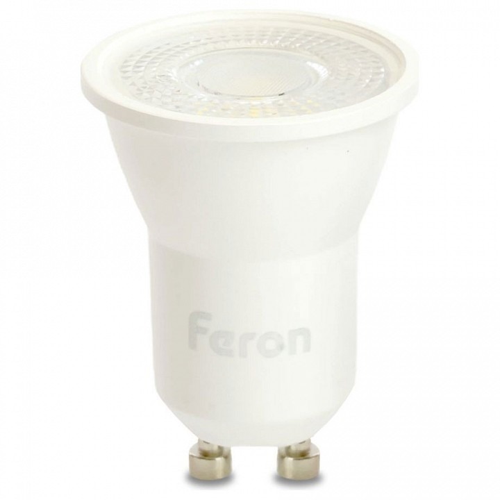 Фото Лампа светодиодная Feron LB-272 GU10 5Вт 6400K 51220 FE_51220 - интернет-магазин МегаТерем в Москве