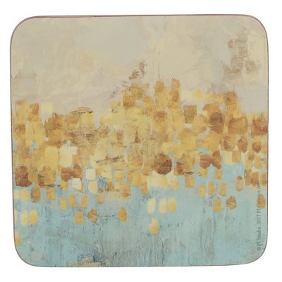 Creative Tops Набор из 6 подставок Gold Reflec 10х10 5226090