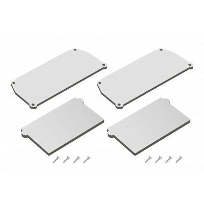 Заглушка для профиля Denkirs Flod DK5852-WH DK_DK5852-WH