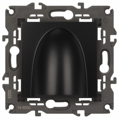 Розетка для вывод кабеля без рамки Эра Эра Elegance 14-6003-05 ER_B0051069