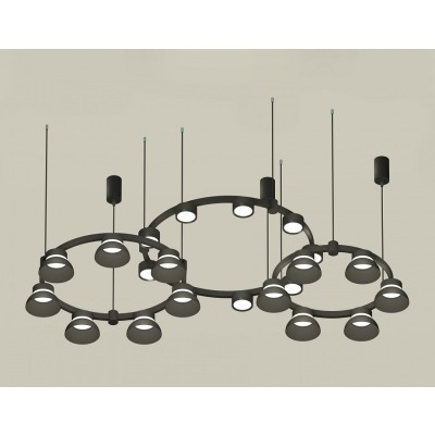 Подвесная люстра Ambrella Light XR XR92092010 AMBR_XR92092010