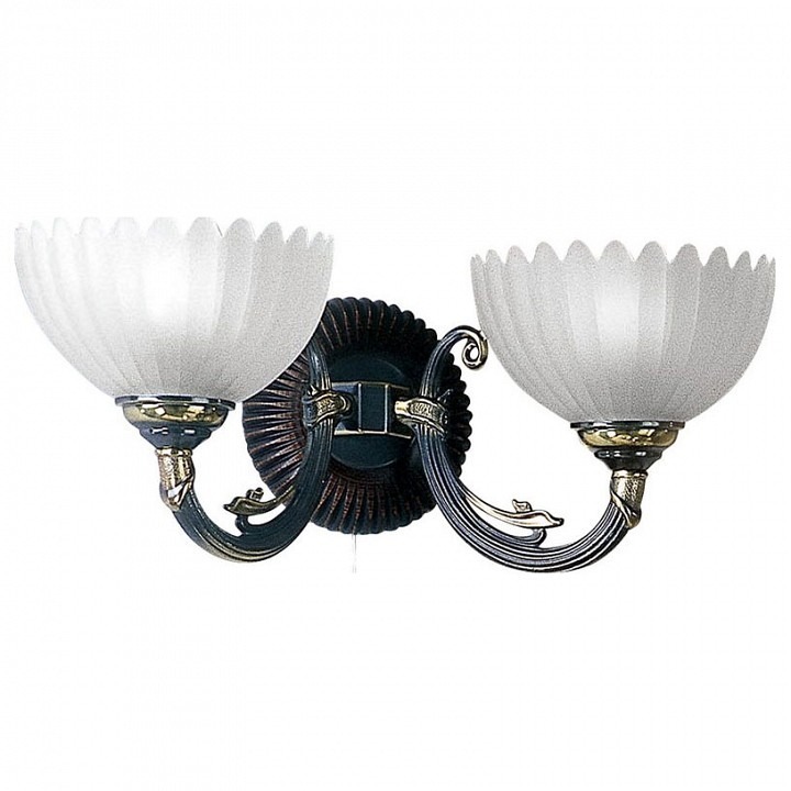 Фото Бра Reccagni Angelo 3610 A 3610/2 RA_A_3610_2 - интернет-магазин МегаТерем в Москве