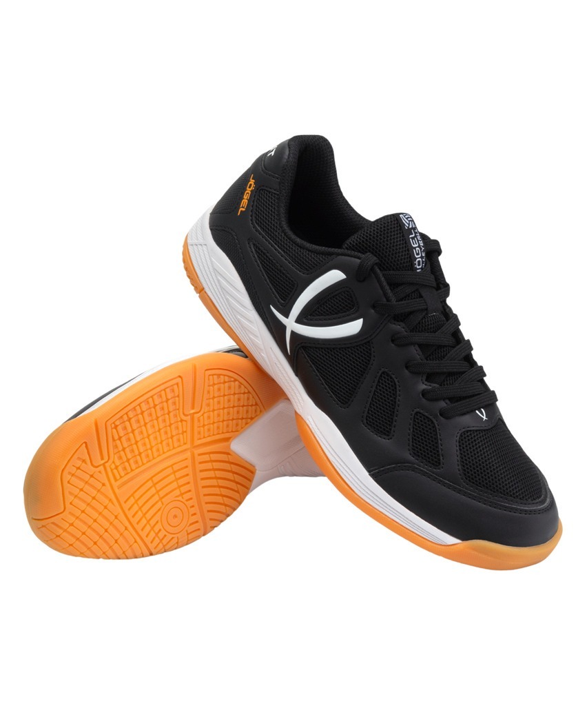 Фото Кроссовки волейбольные JÖGEL SPIRIT, Black/white (2112741) - интернет-магазин МегаТерем в Москве