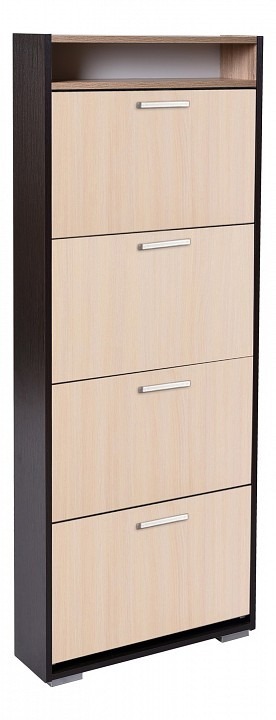 Фото Шкаф для обуви УК-4 VEN_10000128 - интернет-магазин МегаТерем в Москве