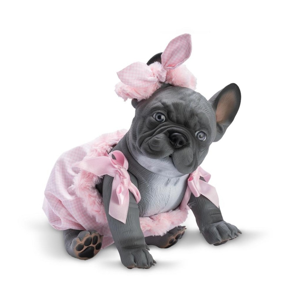 Фото Французский бульдог ASI Лили, 32 см (617620) - интернет-магазин МегаТерем в Москве