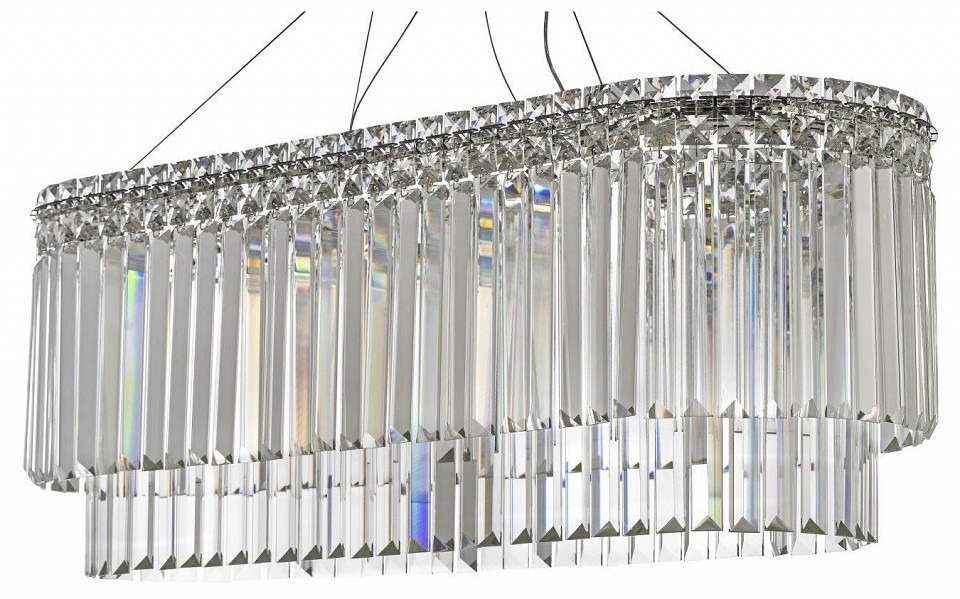 Фото Подвесная люстра Arti Lampadari Ovindoli Gold Ovindoli L 1.5.80x30.101 N AL_Ovindoli_L_1.5.80x30.101_N - интернет-магазин МегаТерем в Москве