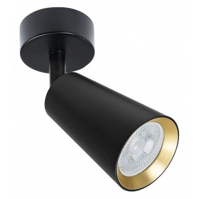 Спот Arte Lamp Cintura A2353PL-1BK AR_A2353PL-1BK
