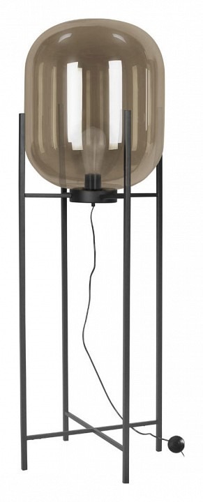 Фото Торшер Loft it Oda 10195F/1400 Amber LF_10195F_1400_Amber - интернет-магазин МегаТерем в Москве