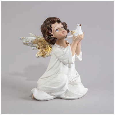 Статуэтка ангел 9,4х10,5х11...