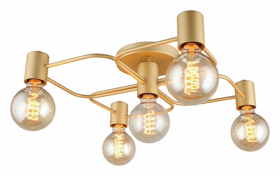 Фото Потолочная люстра Aployt Elison APL.911.07.05 AP_APL.911.07.05 - интернет-магазин МегаТерем в Москве