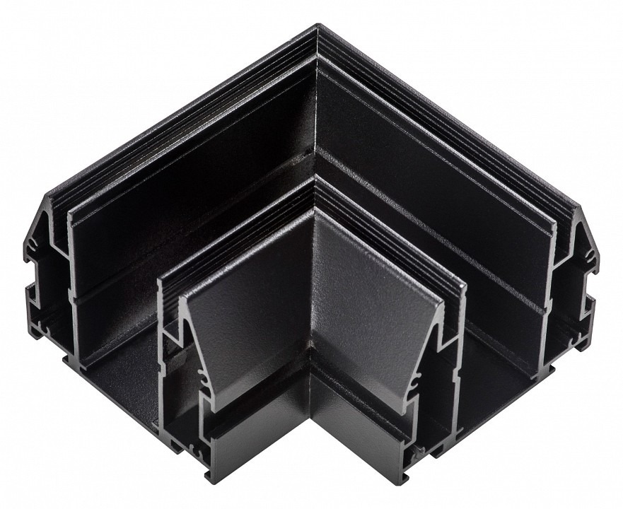 Фото Соединитель угловой L-образный для треков Lightstar Teta 505207 LS_505207 - интернет-магазин МегаТерем в Москве