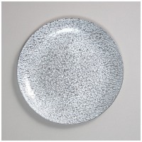 Тарелка закусочная "shine silver" 21 см мал уп.-4шт мин.партия Lefard (338-101)
