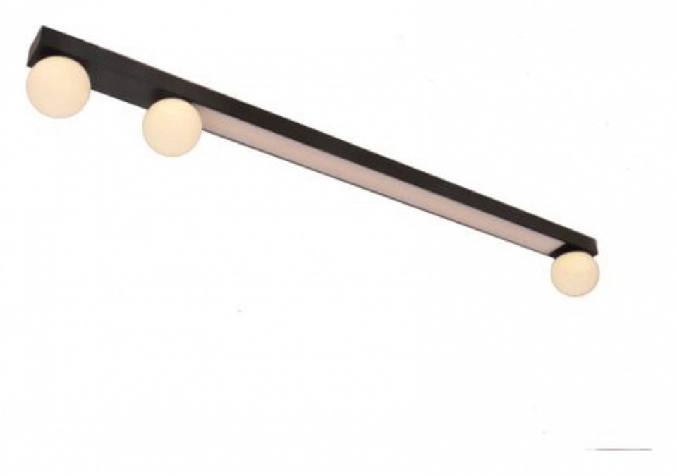 Фото Накладной светильник Arte Lamp Nihal A2611PL-4BK AR_A2611PL-4BK - интернет-магазин МегаТерем в Москве