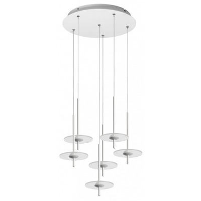 Подвесная люстра DeMarkt Ауксис 10 722013006 MW_722013006