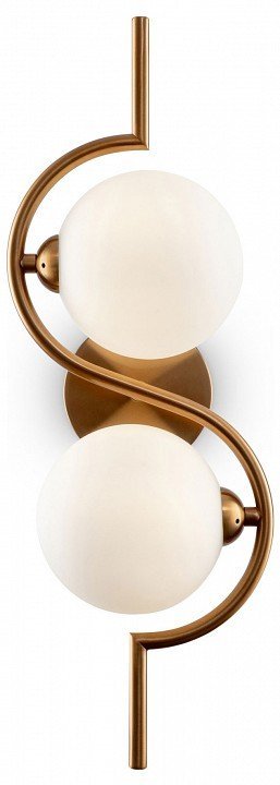 Фото Бра Freya Harmonie FR5124WL-02BS MY_FR5124WL-02BS - интернет-магазин МегаТерем в Москве