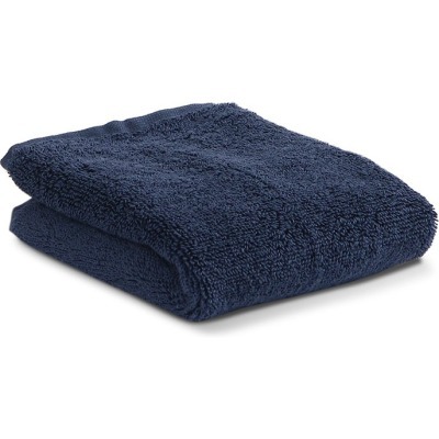 Полотенце для лица темно-си...