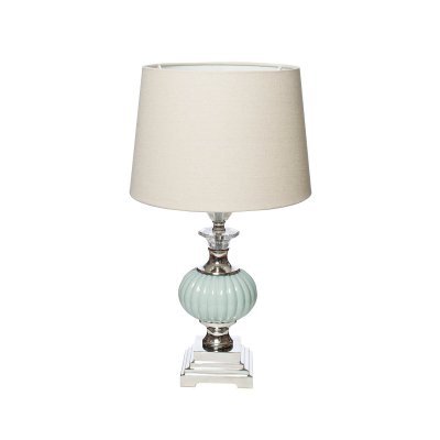 Лампа настольная плафон беж...