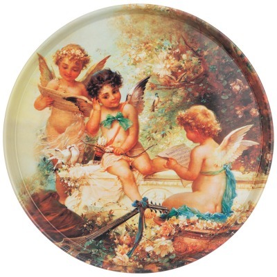 Поднос сервировочный agness...