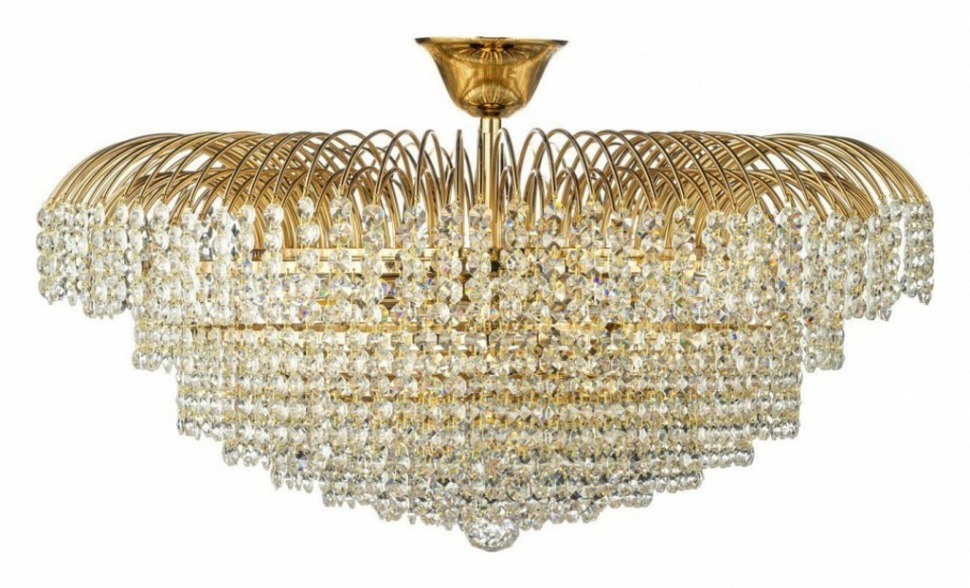 Фото Люстра на штанге Arti Lampadari Elba Elba E 1.2.60.100 G AL_Elba_E_1.2.60.100_G - интернет-магазин МегаТерем в Москве