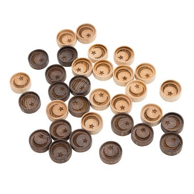 Набор резных фишек для нард "Мусульманский символ", Rasulov (29053)