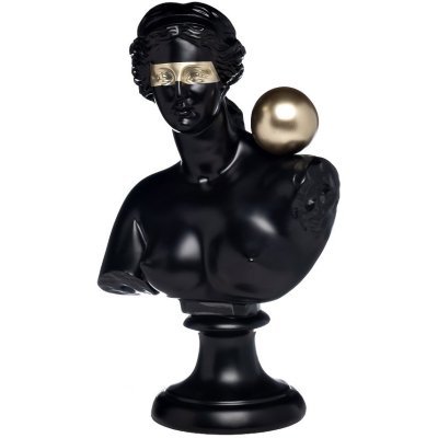 Статуэтка Античный бюст жен...