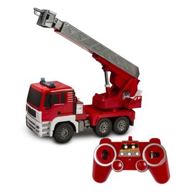 Радиоуправляемая пожарная м...