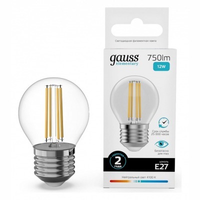 Лампа светодиодная Gauss Fi...