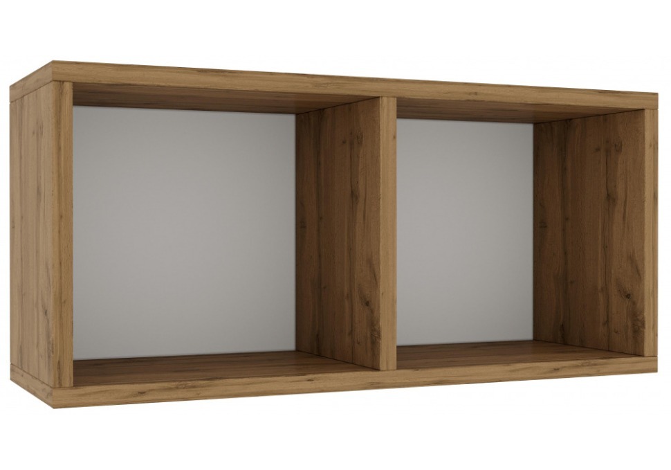 Фото Полка навесная Модена-2 WO_563543 - интернет-магазин МегаТерем в Москве