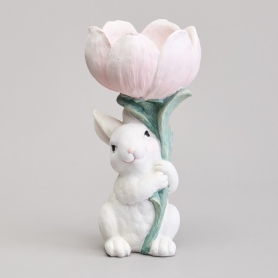 Фигурка декоративная кролик...