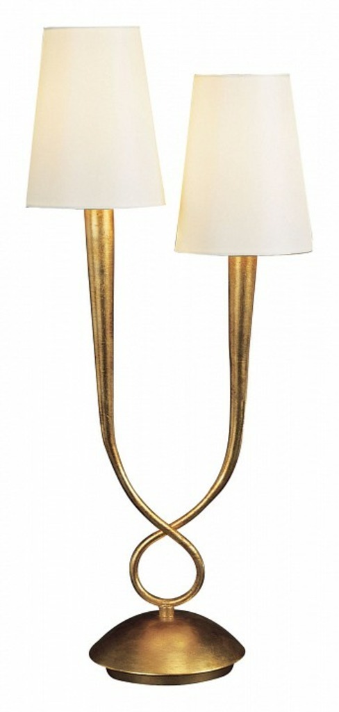 Фото Настольная лампа декоративная Mantra Paola 3546 MN_3546 - интернет-магазин МегаТерем в Москве