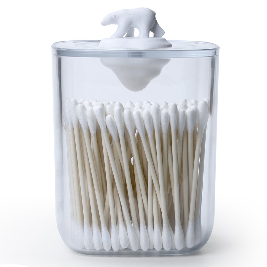 Фото Контейнер для хранения polar bear ocean, 9х9х13,5 см (73805) - интернет-магазин МегаТерем в Москве