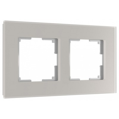 Рамка на 2 поста Werkel Senso дымчатый W0023117 WRK_a067415