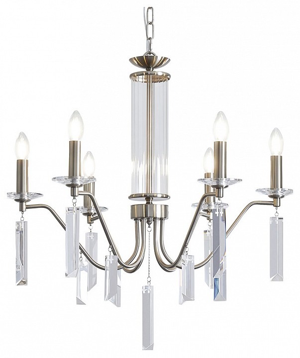 Фото Подвесная люстра Freya Harvest FR2041PL-06N MY_FR2041PL-06N - интернет-магазин МегаТерем в Москве