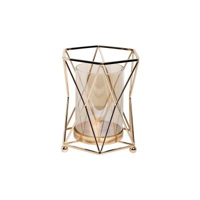 Подсвечник цвет медный  d16*18см (TT-00002794)