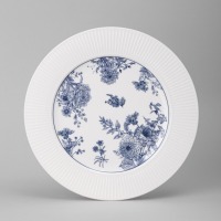 Тарелка обеденная lefard "royal blue"26,5*2 см (425-093) 