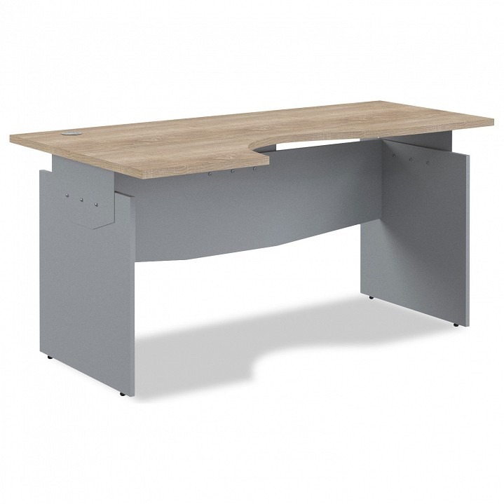 Фото Стол офисный Offix New OCET 169(L) SKY_sk-07001614 - интернет-магазин МегаТерем в Москве
