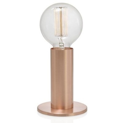 Andrea House Лампа настольная медь IL16187
